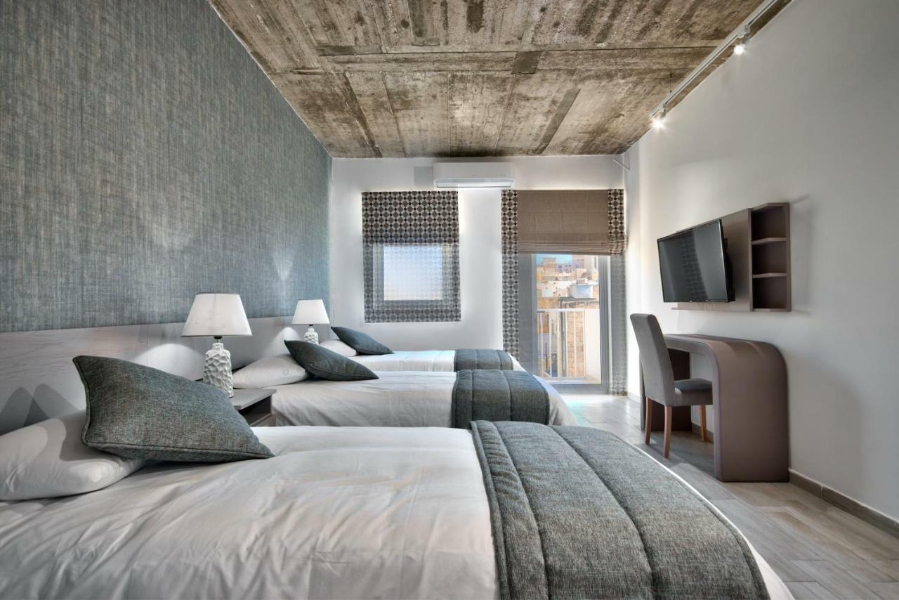 Cozy Rooms Hotel 슬리에마 외부 사진