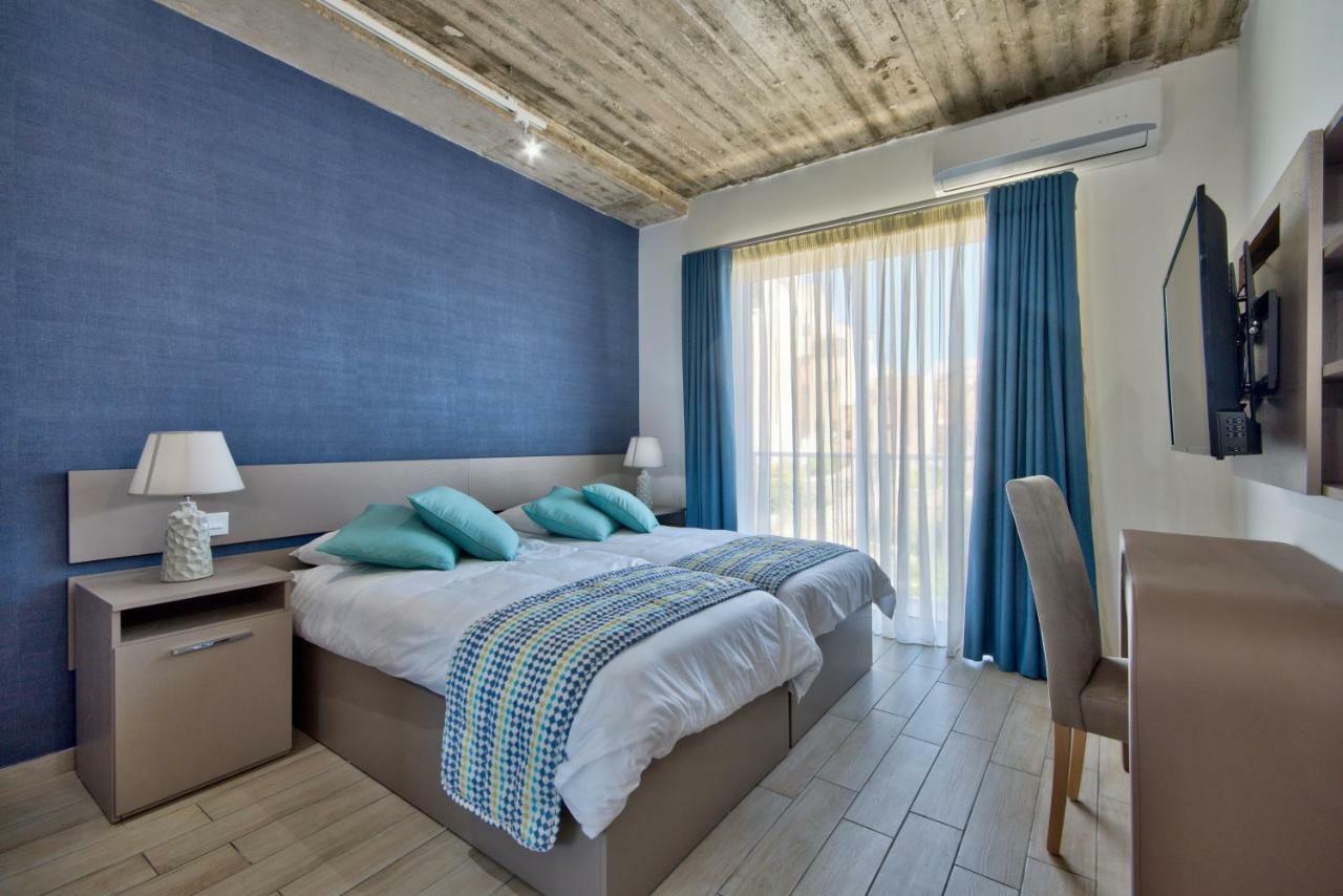 Cozy Rooms Hotel 슬리에마 외부 사진